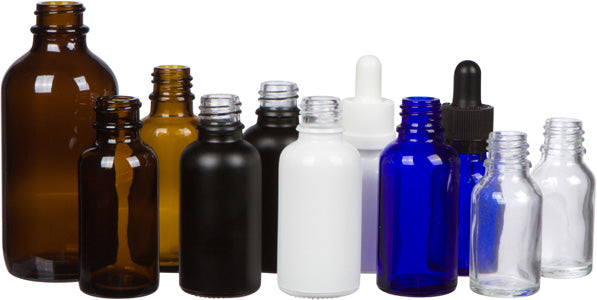 Glass Tincture Bottles