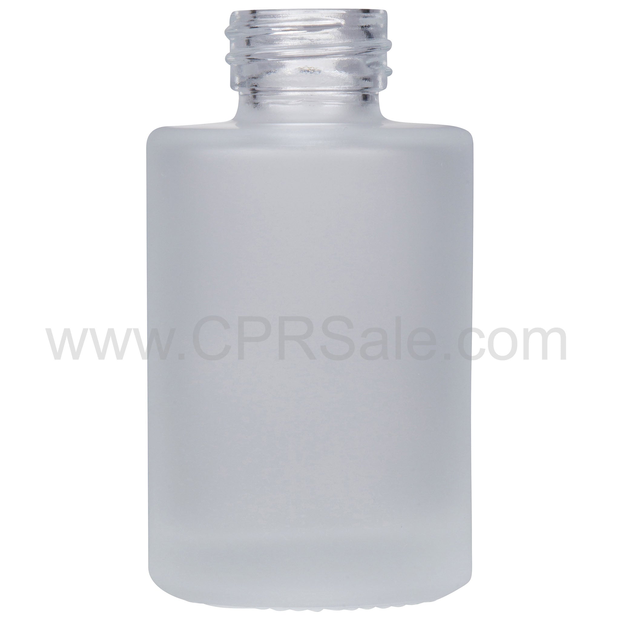 30ml (1 oz.) Frosted Cylinder Glass Tincture Bottle, 20-400