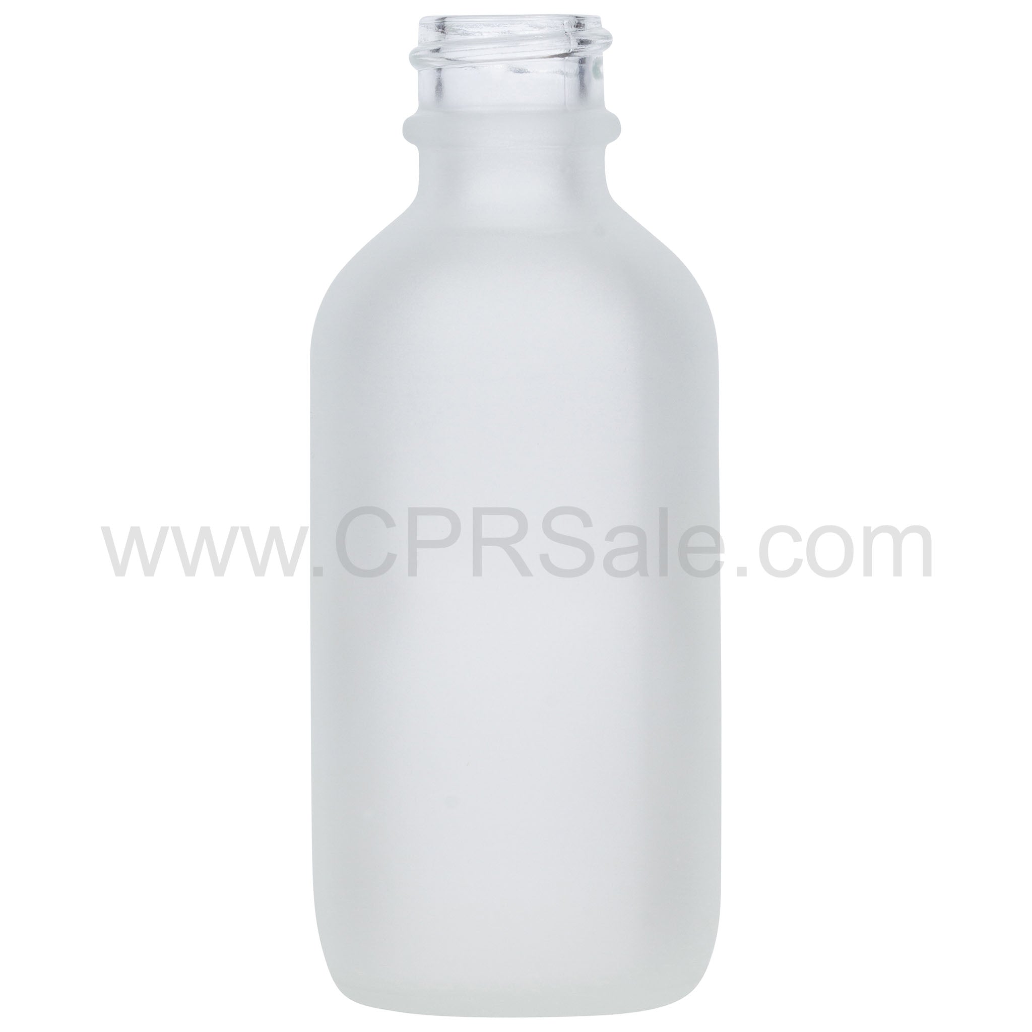 30ml (1 oz.) Frosted Glass Tincture Bottle, 20-400