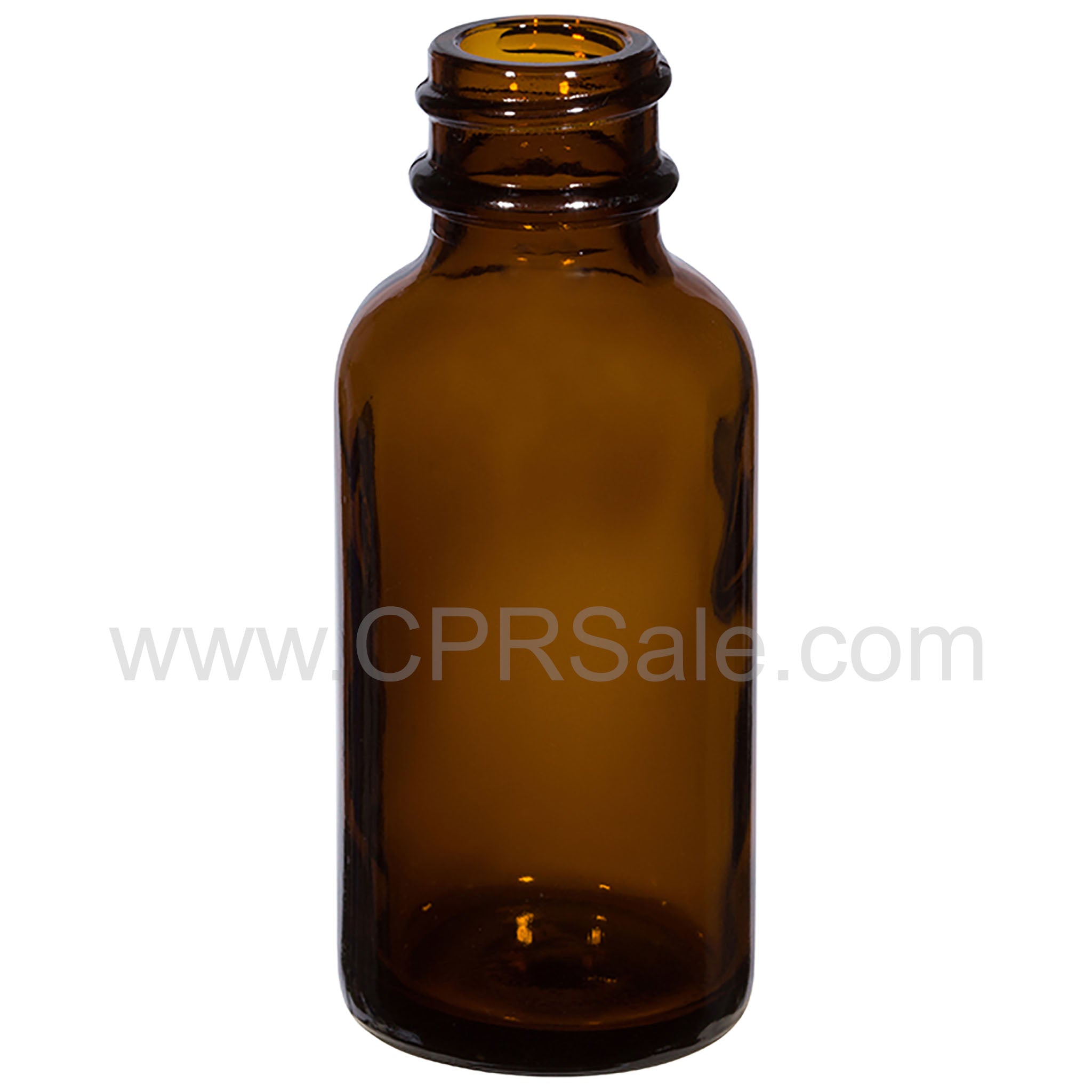 30ml (1 oz.) Amber Glass Tincture Bottle, 20-400