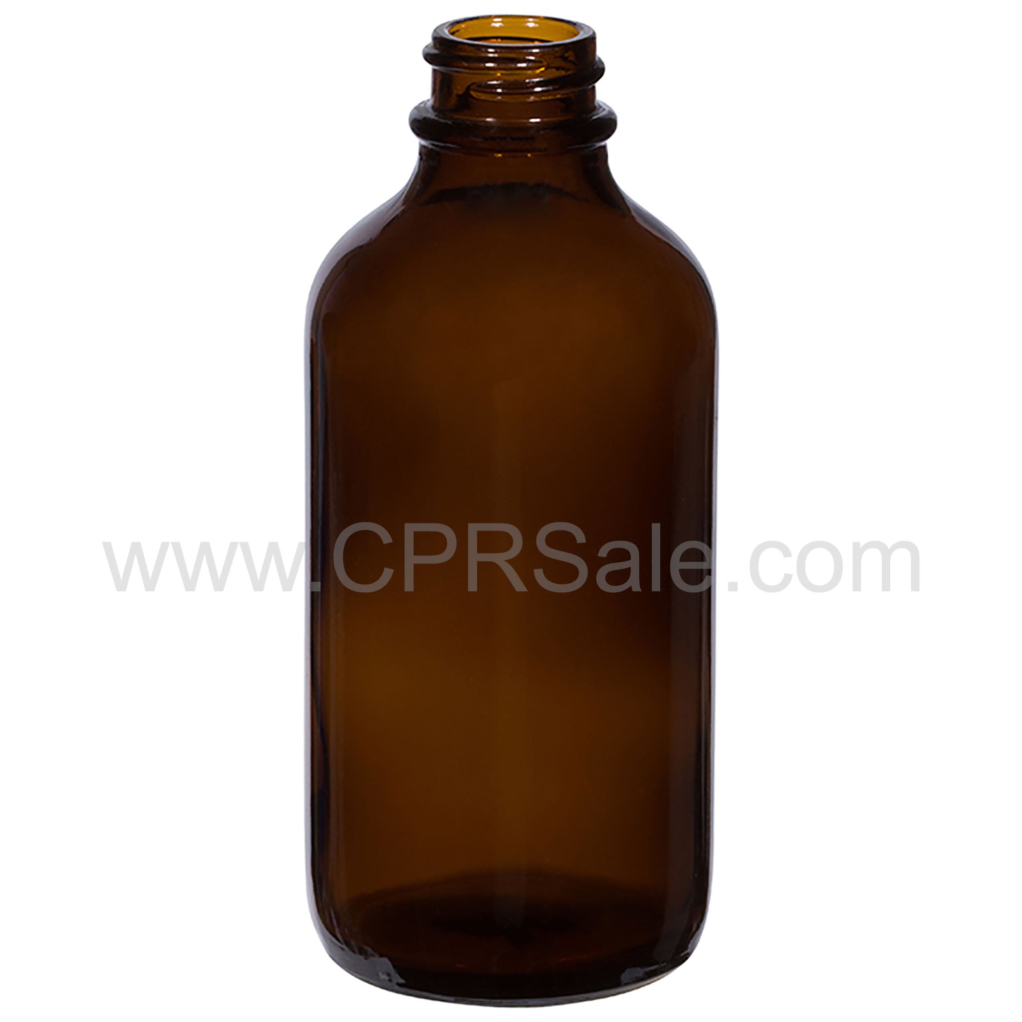 120ml (4oz.) Amber Glass Tincture Bottle, 22-400
