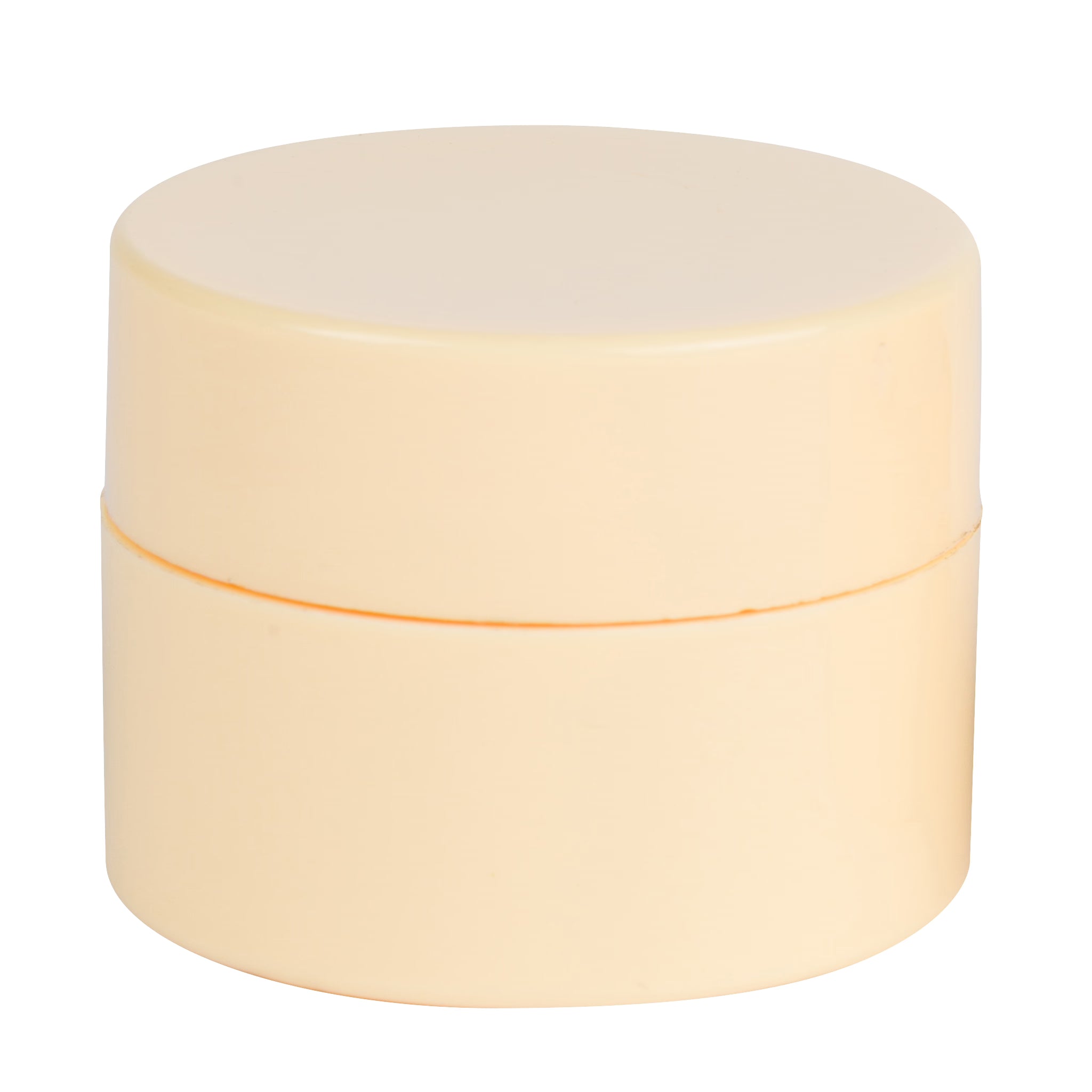 Jar, PP, Round, Cream, Straight Sided, w/Cream Straight Sided Cap, No Liner, 0.25oz, 33mm
