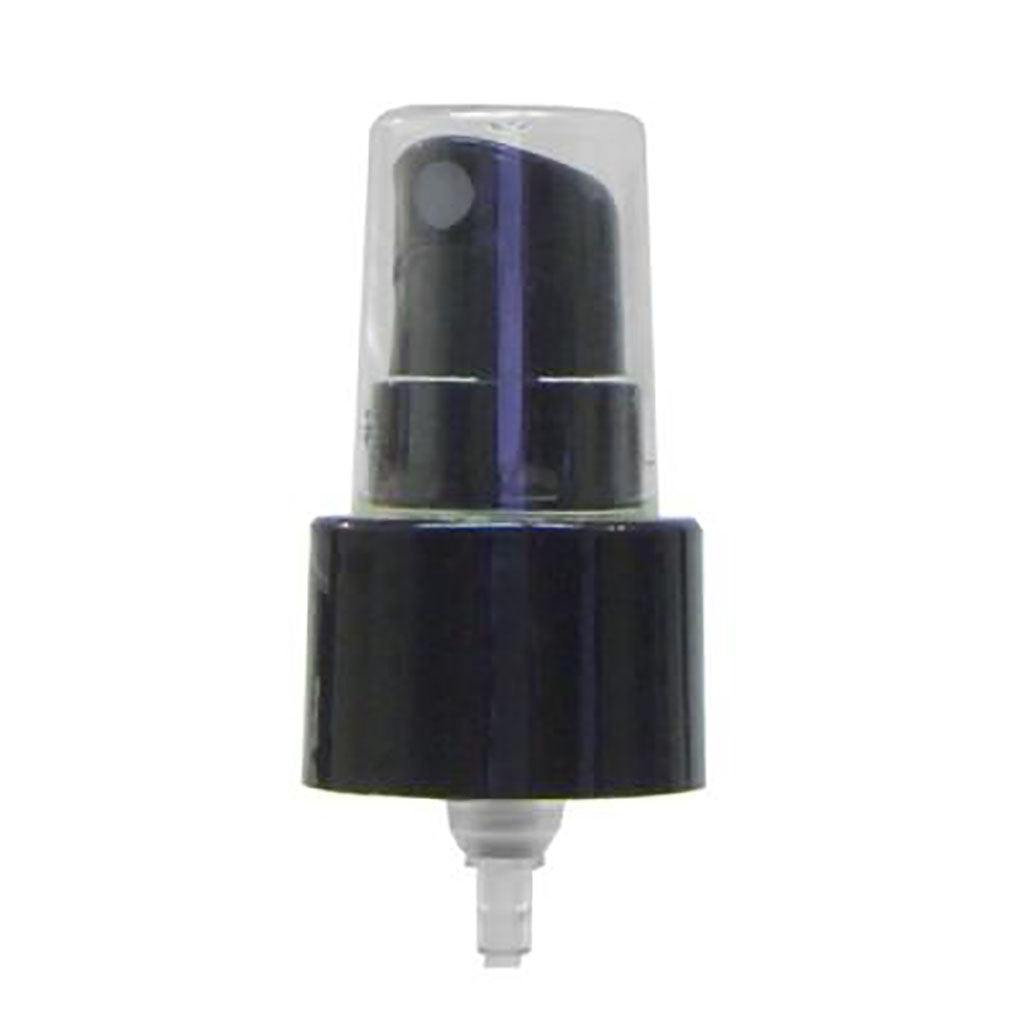 Sprayer, 20/410, Black, Smooth, Uncut Diptube Length = 6"