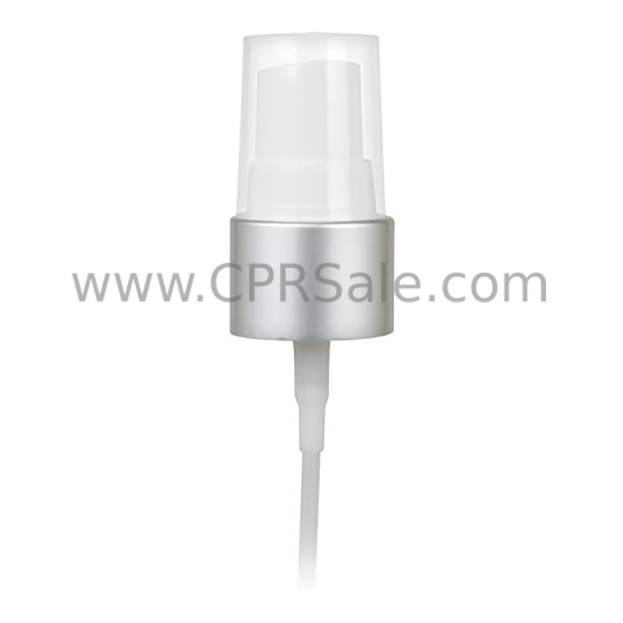 Sprayer, 20/410, Matte Silver Collar, Diptube Length = 6"