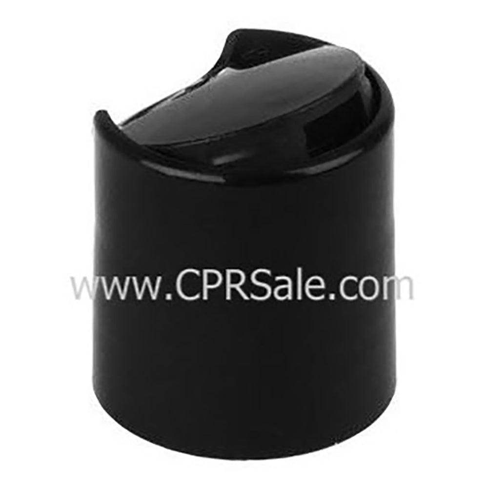 Cap, 20/410, Disc Cap, Black
