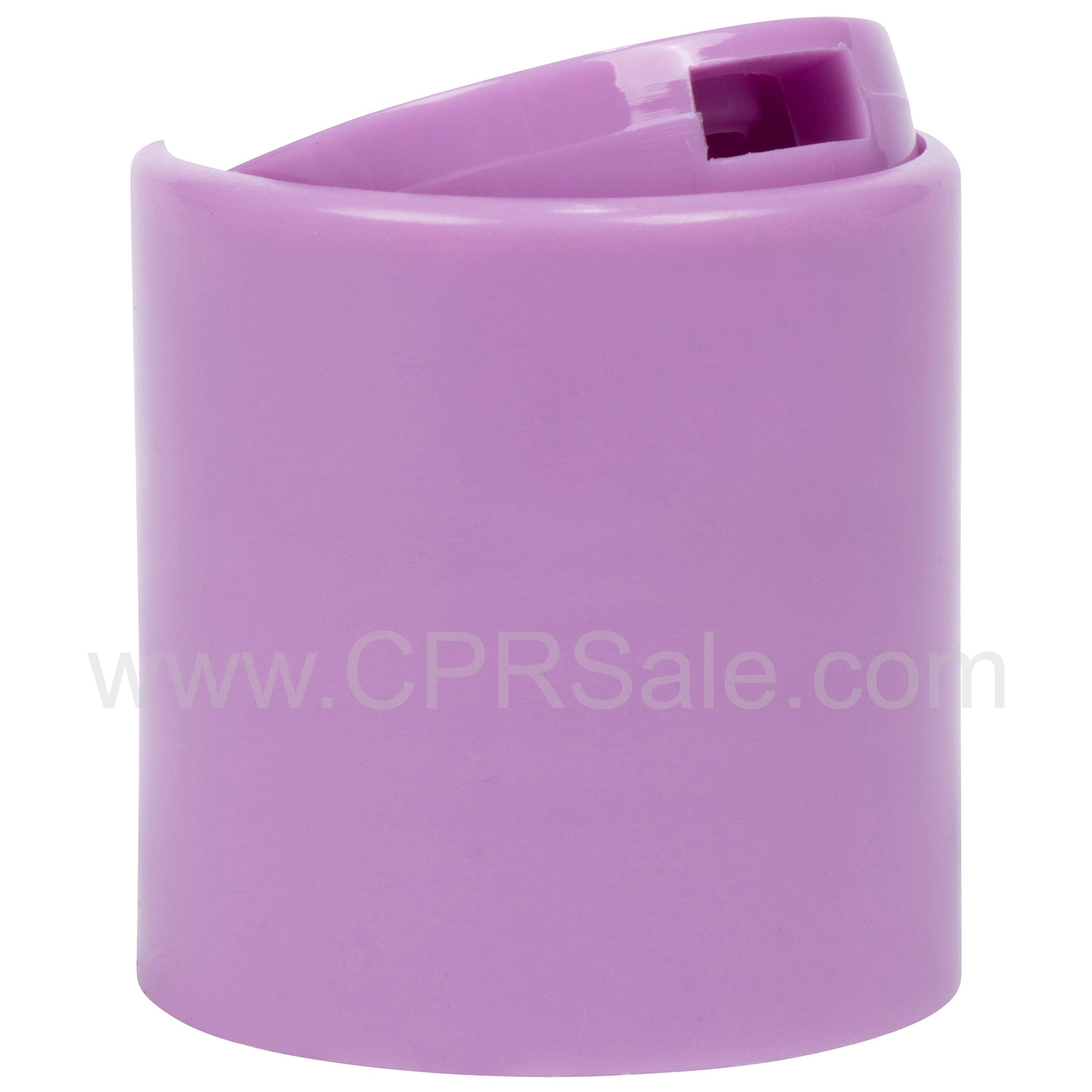 Cap, 24/410, Disc Cap, Lavender