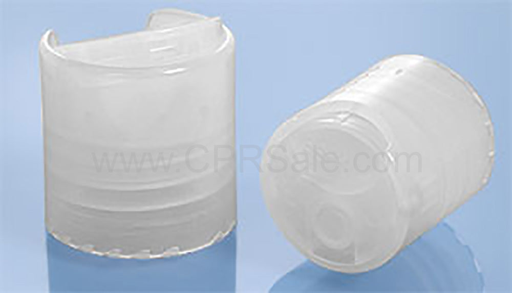 Cap, 24/410, Disc Cap, Natural