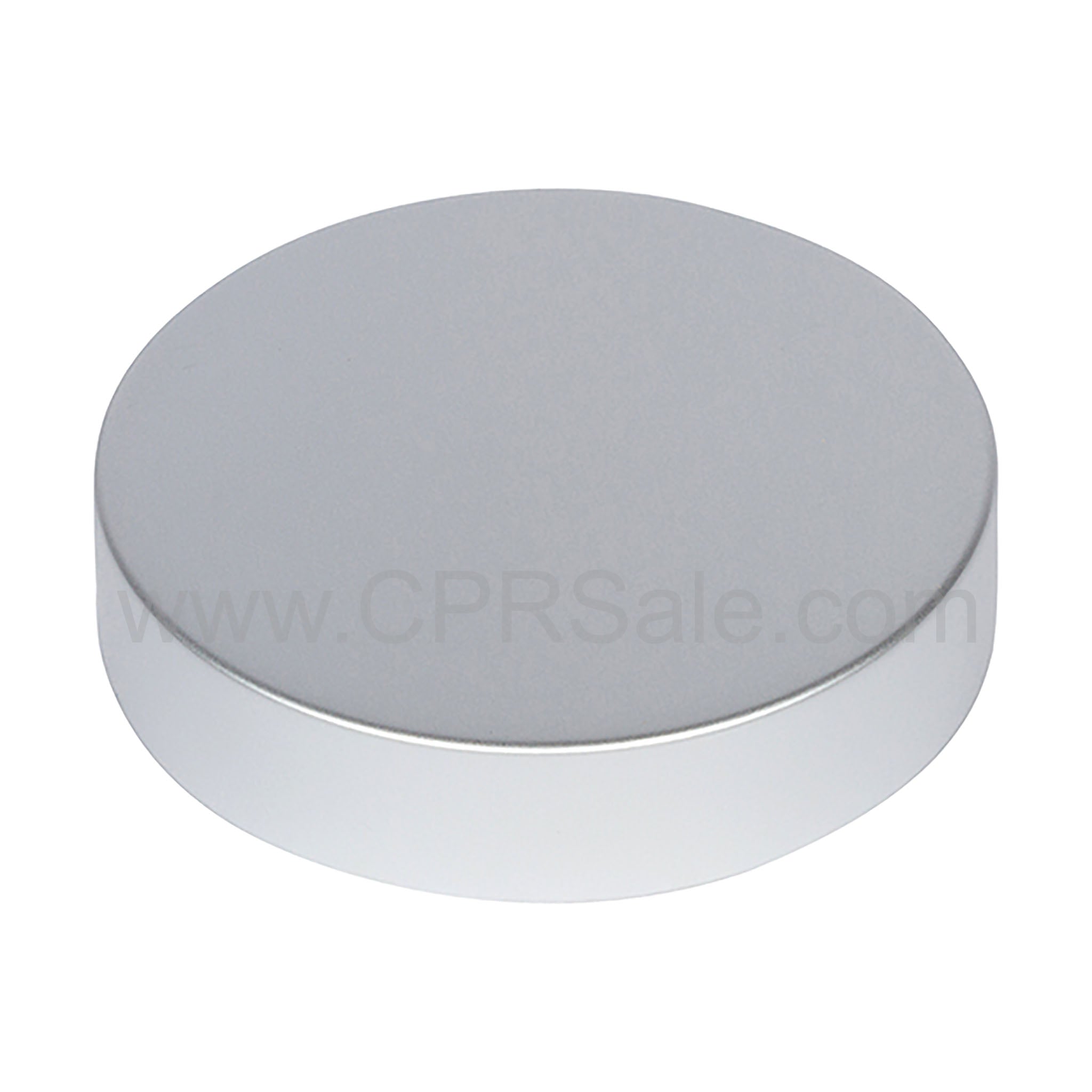 Cap, 58/400, Aluminum Cap, Matte Silver