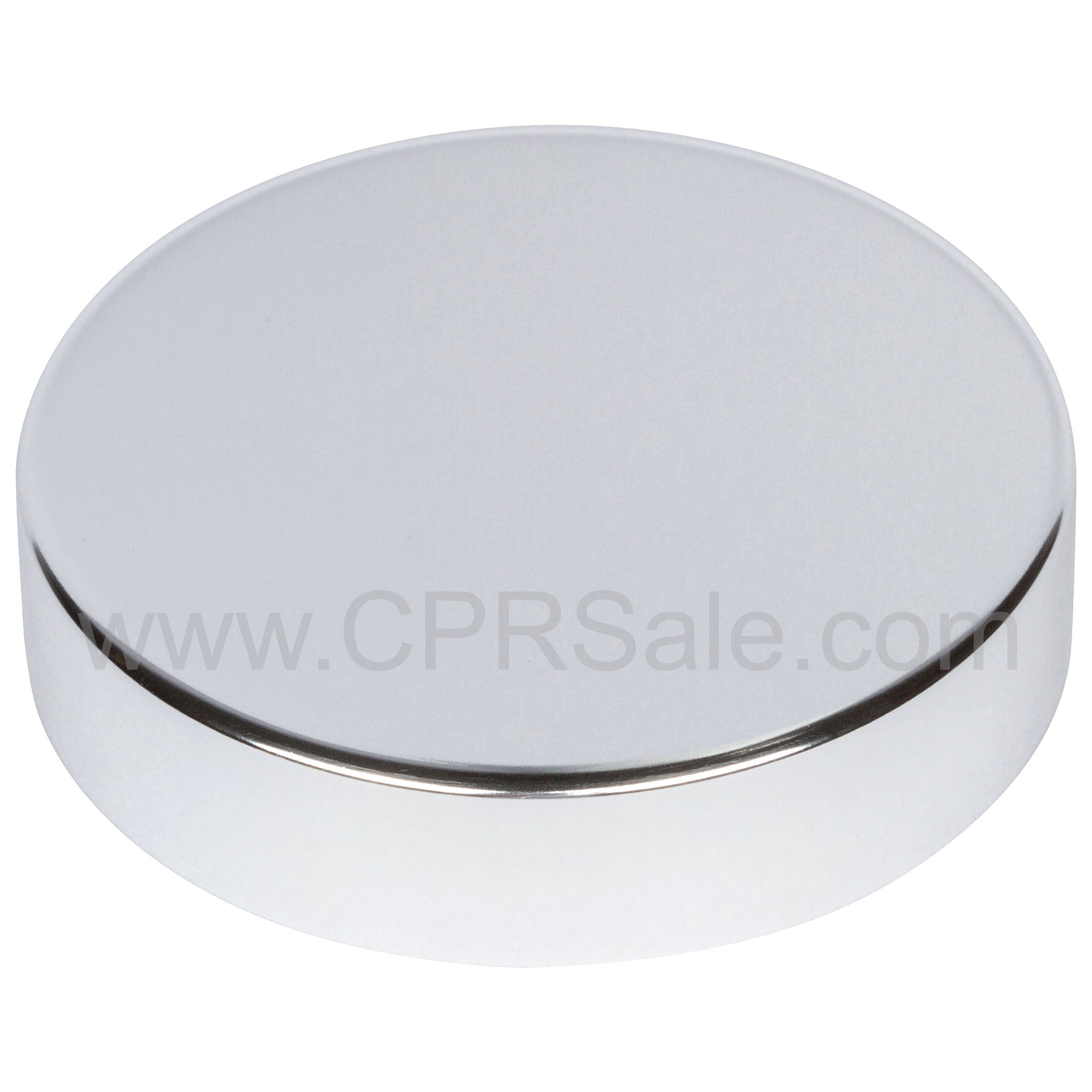 Cap, 58/400, Aluminum Cap, Shiny Silver