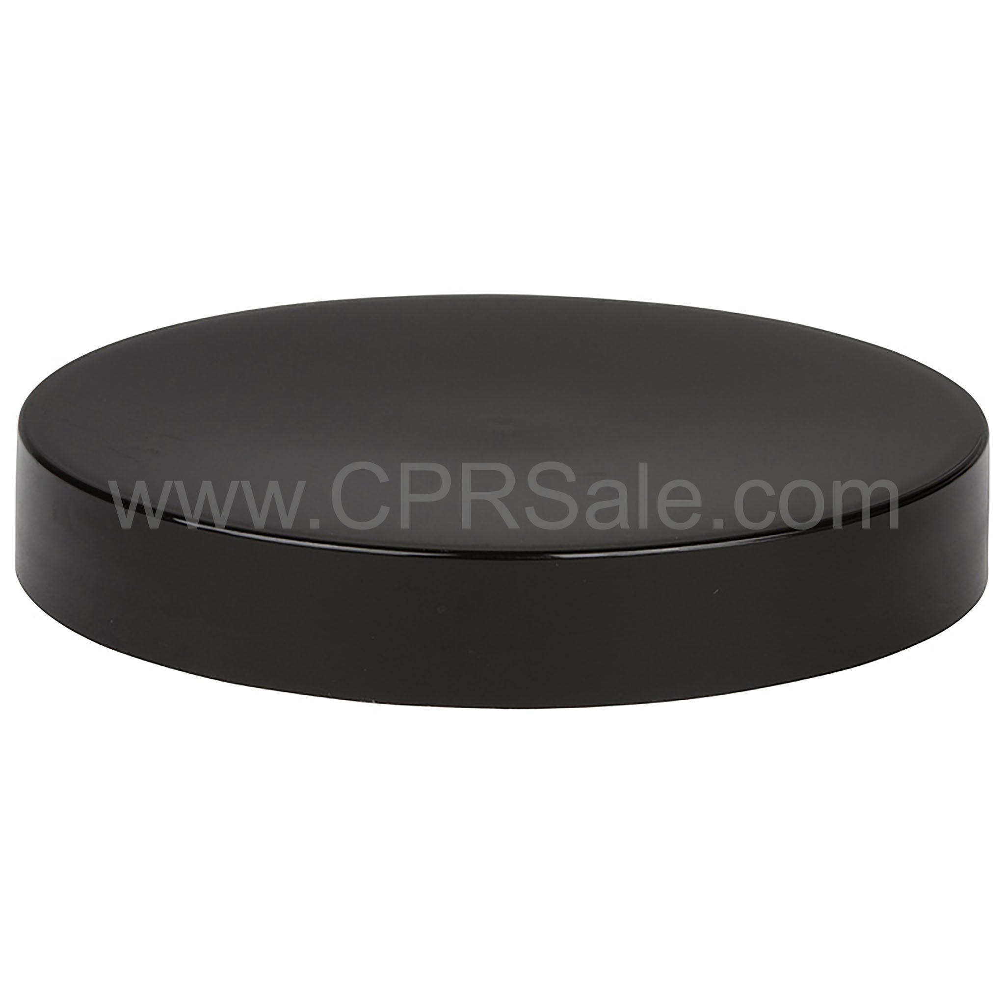 Cap, 89/400, Black, Smooth with Heat Induction Liner