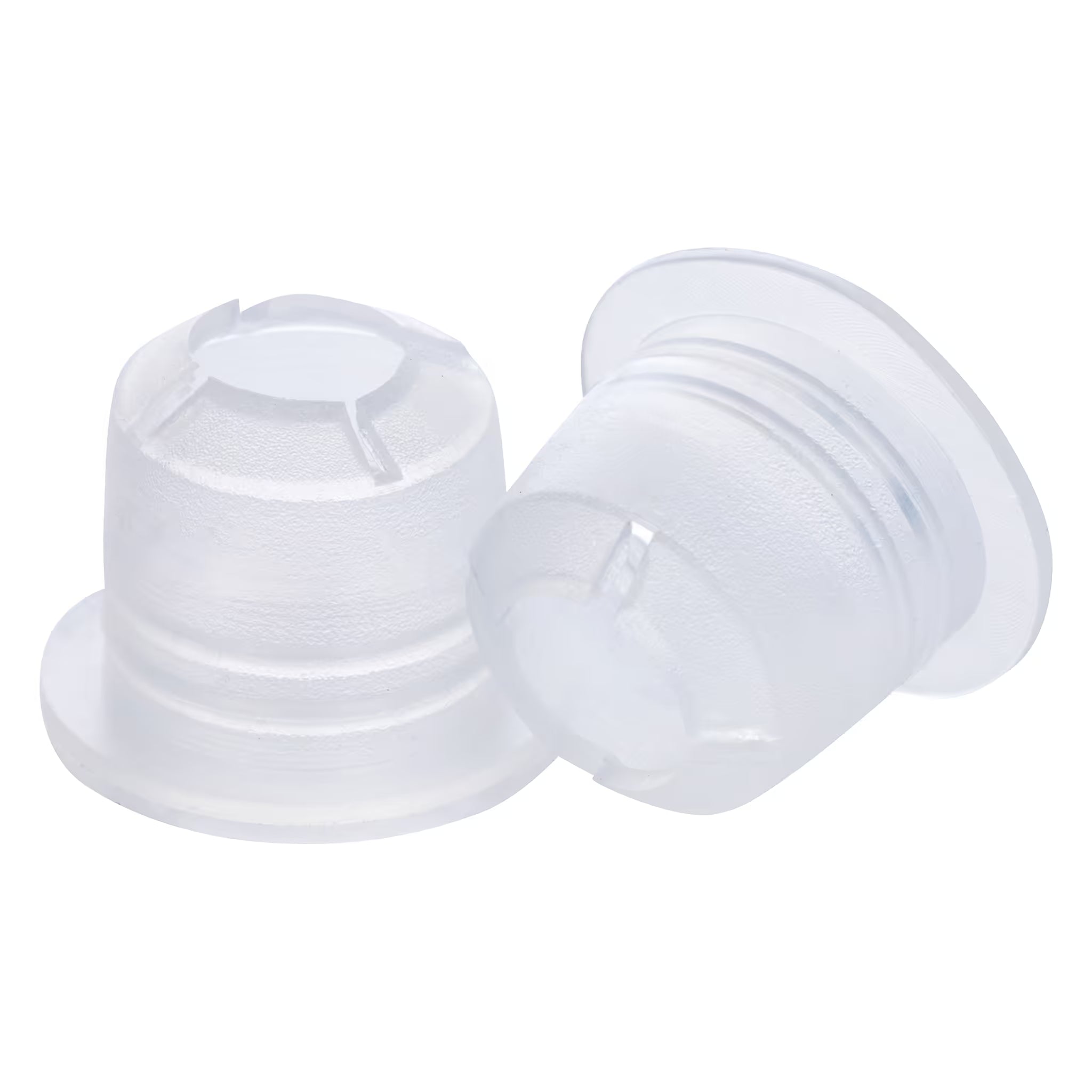 20mm Natural Press-in Orifice Reducer Plugs for Glass Cylinder Bottle (bag of 50)