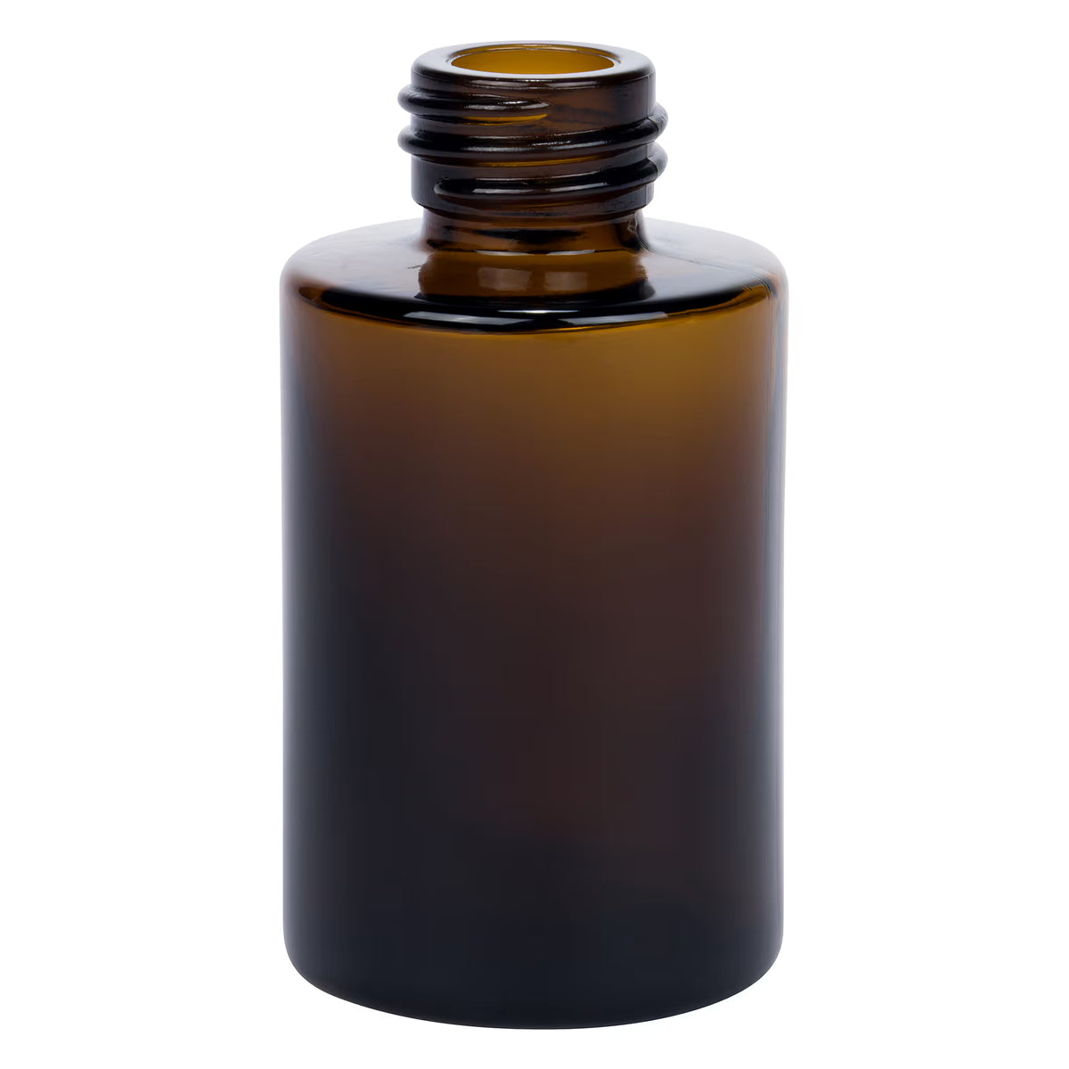 30ml (1 oz.) Amber Cylinder Glass, Dark Tincture Bottle, 20-400