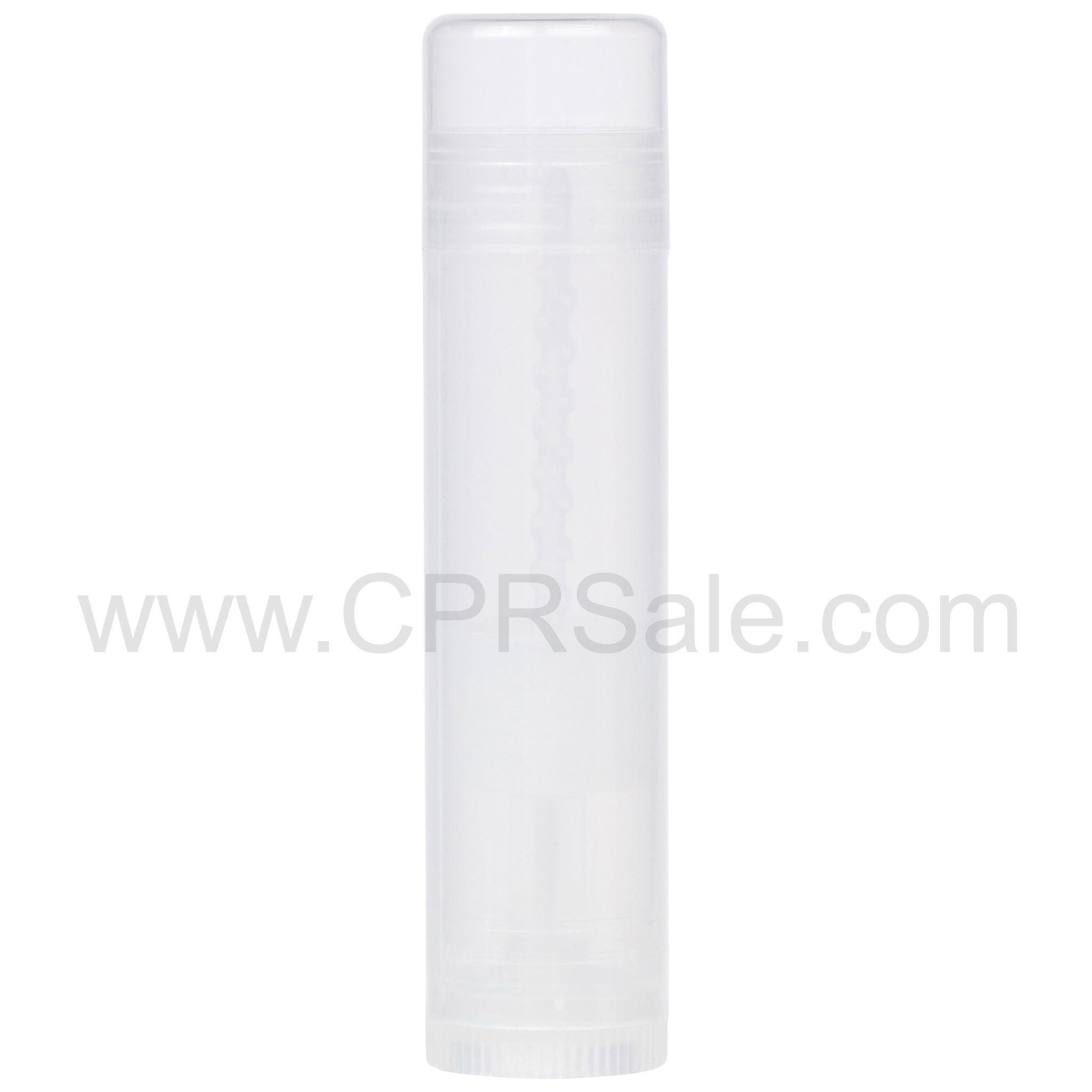 Lip Balm Tube, Natural Cap, Natural Body, 0.15 mL